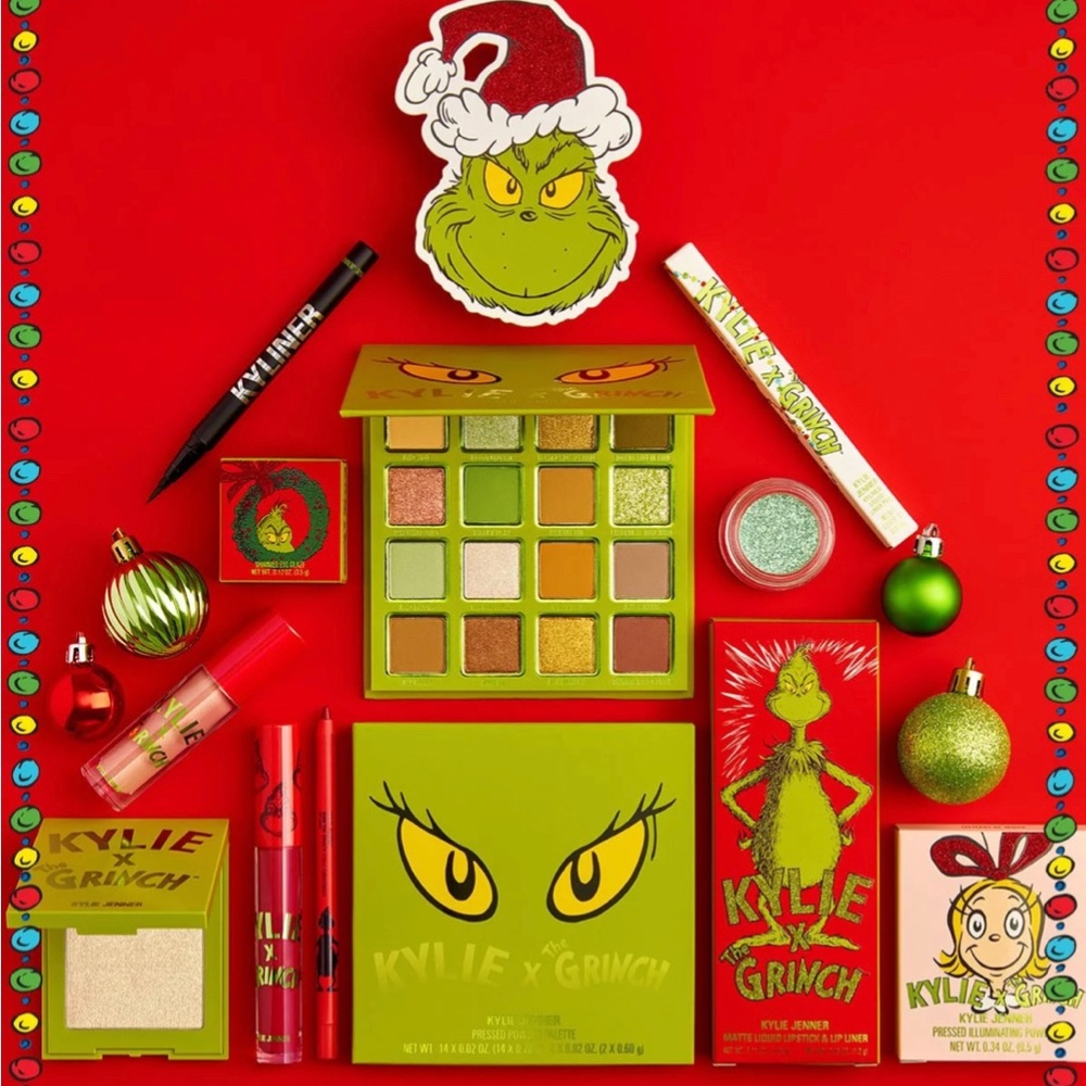 Kylie Grinch Full Collection